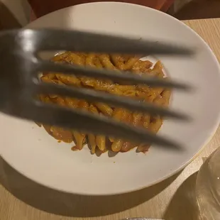 Penne Pasta Ala Vodka