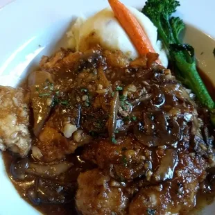 Chicken Marsala