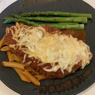 Chicken Parmigiana