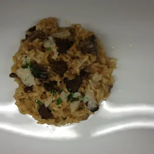 Mushroom Risotto