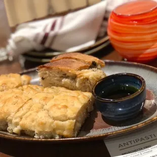 Warm bread for the table