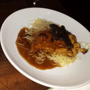 Chicken Marsala