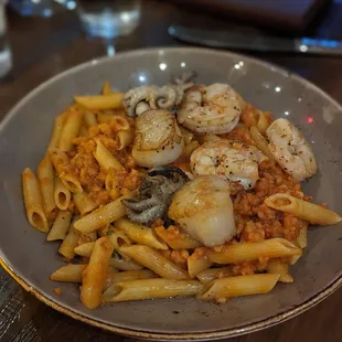 Seafood Pasta