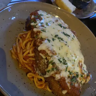 Chicken Parmigiana