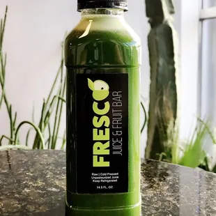 Detox I cold pressed juice