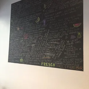Inspiration wall