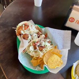 Baja Fish Tacos