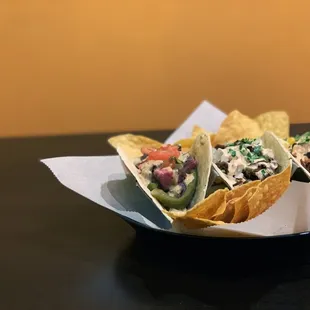 Mix and match any 3 tacos!