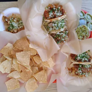 Taco Tuesday. Every basic taco is $1! Taste amazing !