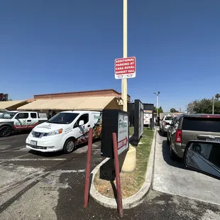 Outside - Drive Thru