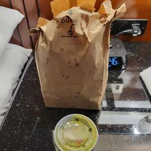 Yelp check in - Free chips and guac