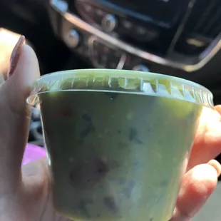 Free guacamole when you sign in on Yelp