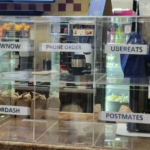 Great idea for food pick up