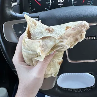 Bean &amp; Cheese Burrito - delicious!