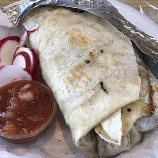 Chicken Fajita Burrito