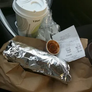 Breakfast Burrito Jr. Supreme