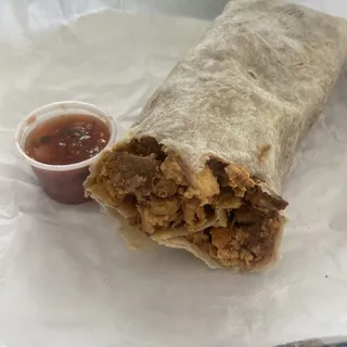 Chorizo and Egg Burrito