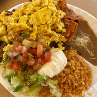 Chilaquiles Plate