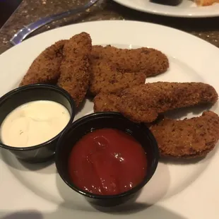 Mushroom fries