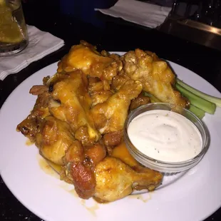Thai chicken wings better than before