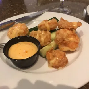Boom boom shrimp