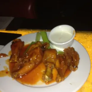 Thai wings amazing! Must get