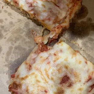 Sicilian Pizza