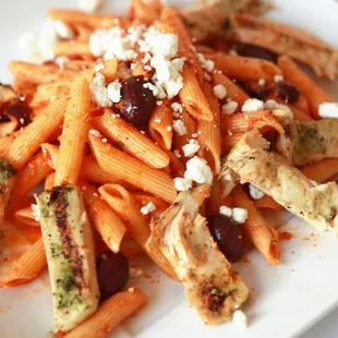 Basil Chicken Penne