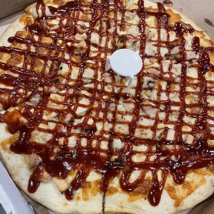 BBQ Chicken Pizza