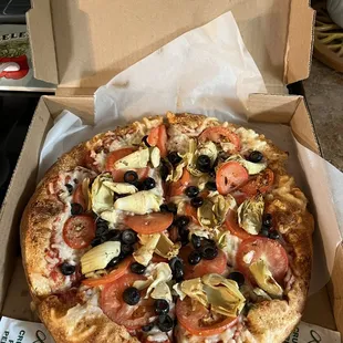 Margherita Fresco, vegan style.