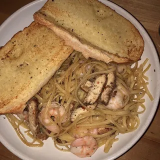 Linguini Scampi