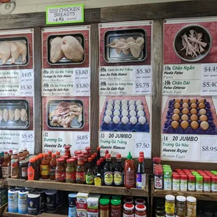 Partial menu 10/3/22