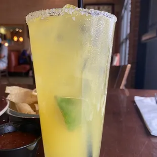 Their version of a skinny margarita.