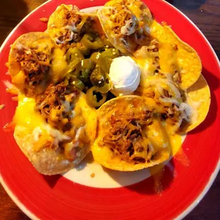 Brisket nachos