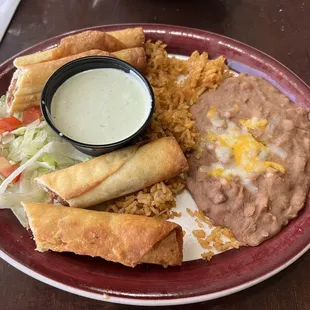 Brisket Taquitos - VERY good!
