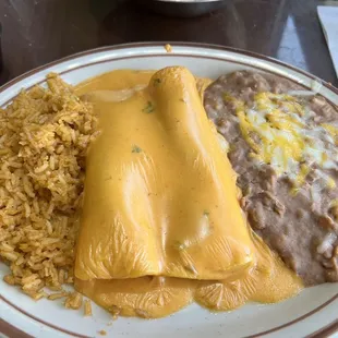 Chicken Enchiladas