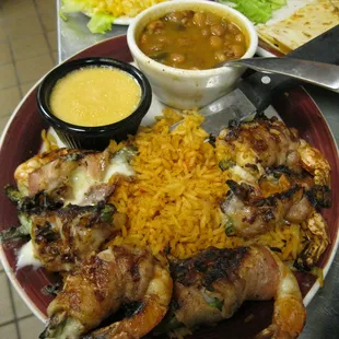 Acapulco Shrimp Brochette