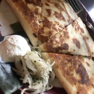 Brisket Quesadilla