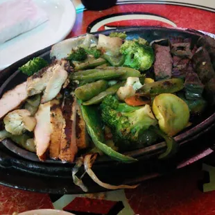 Steak Fajitas