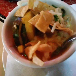 Chicken Tortilla Soup
