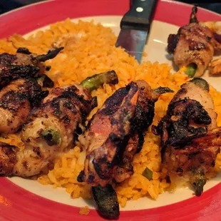 Bacon Wrapped Shrimp