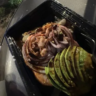 Seafood Tostada