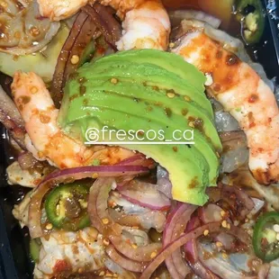 Tostiloco Aguachiles