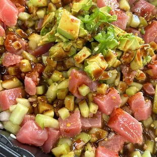Tuna ceviche