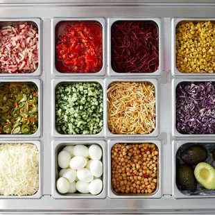 Toppings