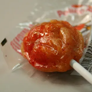 Pollito Asado lollipop