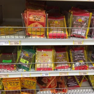 Spices, super cheap.