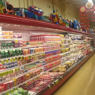 Beverages nice variety