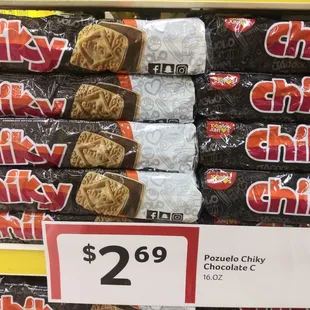 As opposed to cheeky.