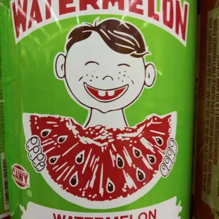 Watermelon flavored soda